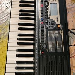 YAMAHA PSR-225 Portatone Grand Electronic Keyboard Education Suit Used Tested 