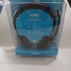 Logitech USB Computer Headset 