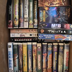 LOT Of VHS Tapes 