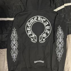 Chromeheart zip ups 
