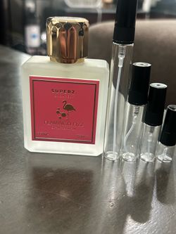 FLAMINGO FIZZ SUPERZ BUDAPEST  DECANTS