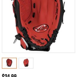Rawlings Players Series 11" Youth Baseball Glove