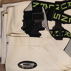 Grundéns XL high-performance bib trousers