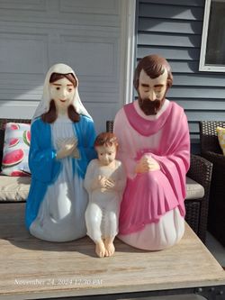 Nativity BLOW MOLDS