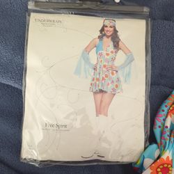 Free Spirit Halloween Costume Size Large Will Fit A Medium 