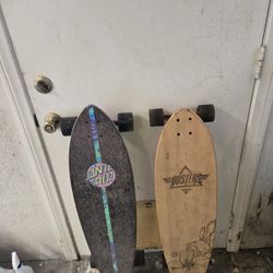 2 Longboards