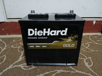 DieHard Gold 35-2 Battery 640CCA #2