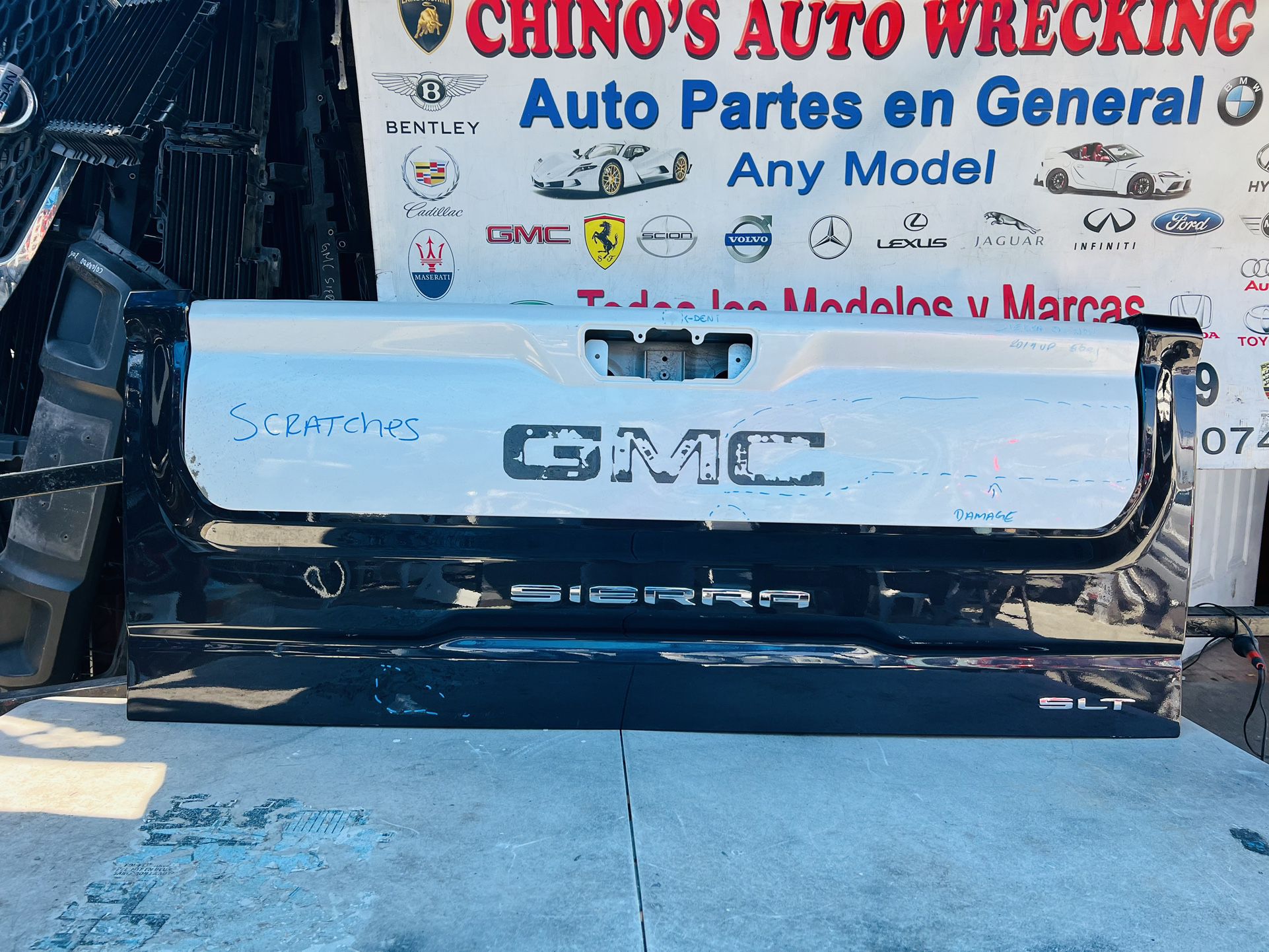 2019-2023  GMC Sierra 1500 Tailgate Oem