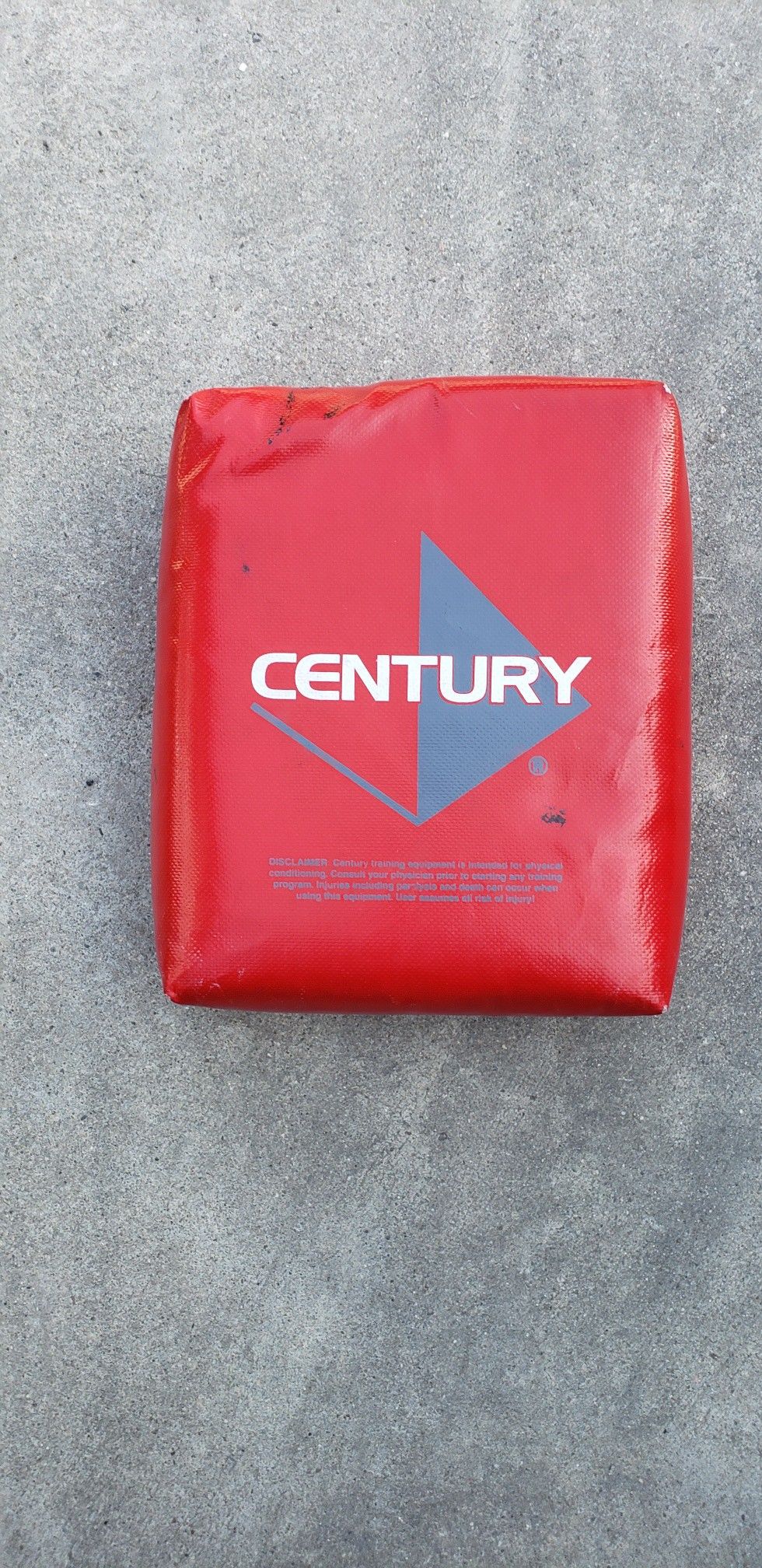 Century fighting training pad