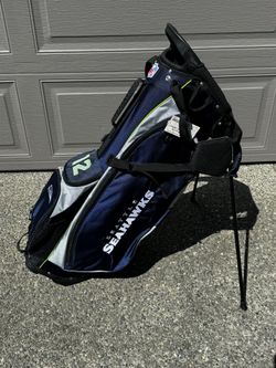 Brand New Seahawks Golf Stand Bag