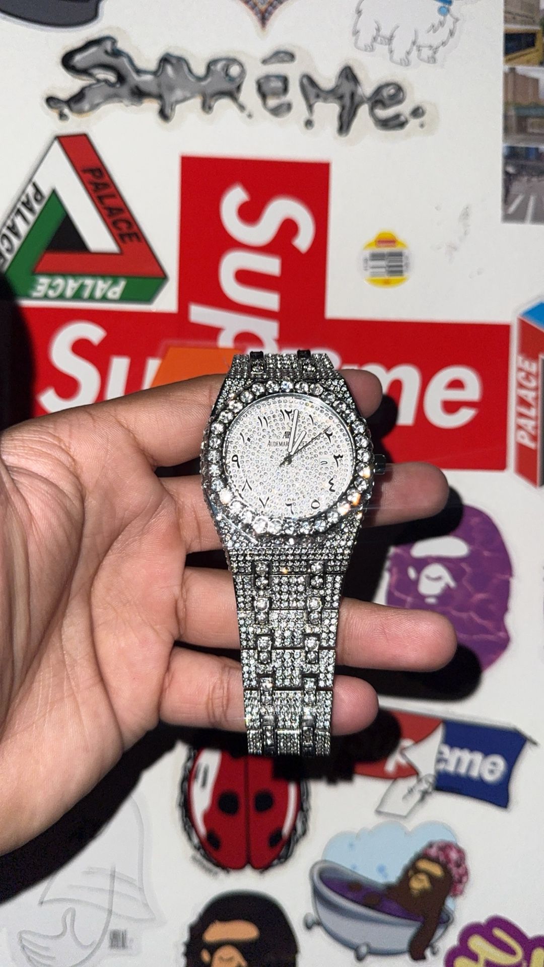 Iced Out Watch