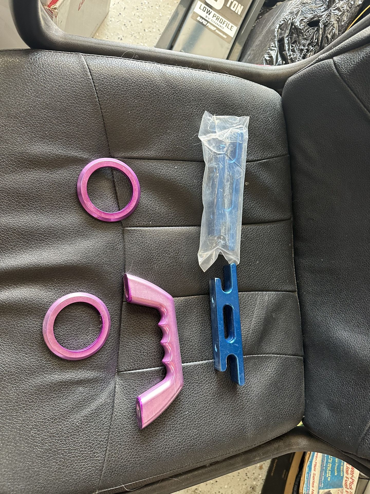 Boat Grab Handles And Cleats