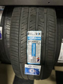 305-45r22 evolux brand new tires🛞