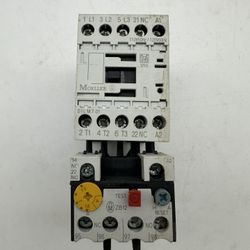 Moeller 3 Pole Contactor w/ Overload Relay