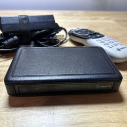 DIRECTV Genie Mini Client (C61-500) w/ Remote & Power Adapter