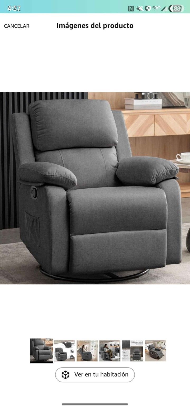 Sofa Reclinable