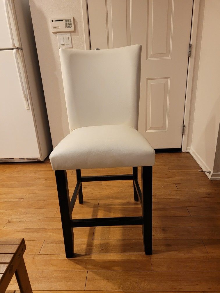 Upholstered Counter Height Bar Stool