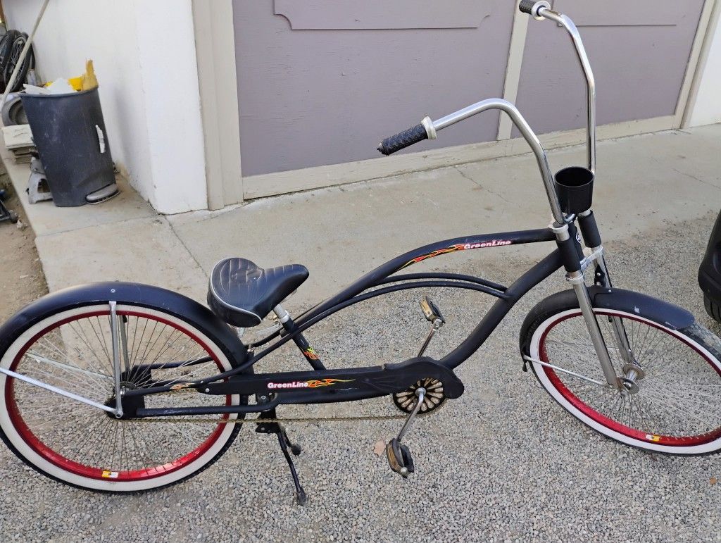 GreenLine Chopper Like Stretch Beach Cruiser
