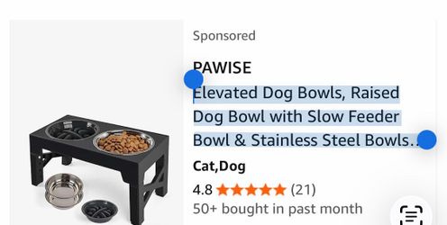 Dog bowel