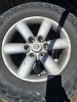 Nissan Rims