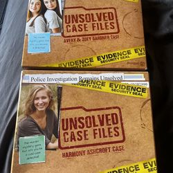 Unsolved Case Files Murder Mystery Game 