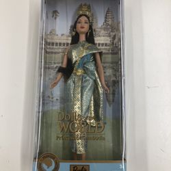 Barbie Dolls Of The World Princess Of Cambodia 