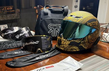 Ruroc EOX Mictlan Bundle