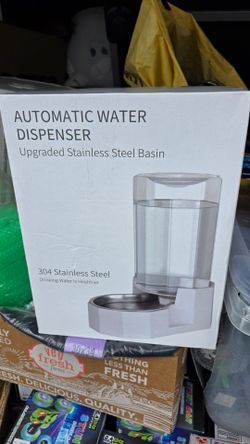 Water dispenser for pets RIZZARI Automatic 9L Gravit New Price Firm Corona92879
