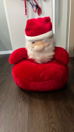 Santa Sillon Para Niño