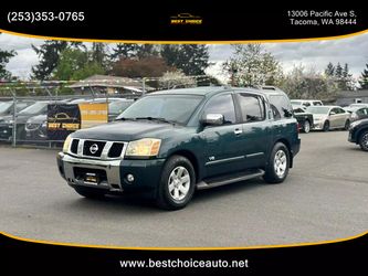 2006 Nissan Armada