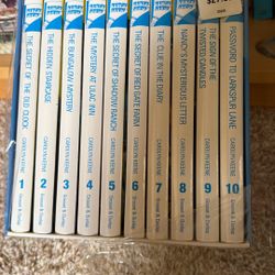 Nancy Drew Mystery Stories Collection 