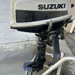 Suzuki 8Hp Outboard Motor