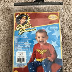 Wonder Woman Costume - 6-12 Months
