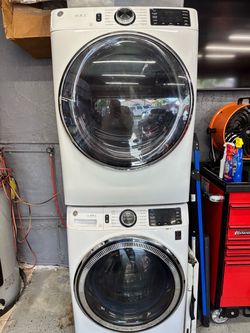 GE Washer and Dryer