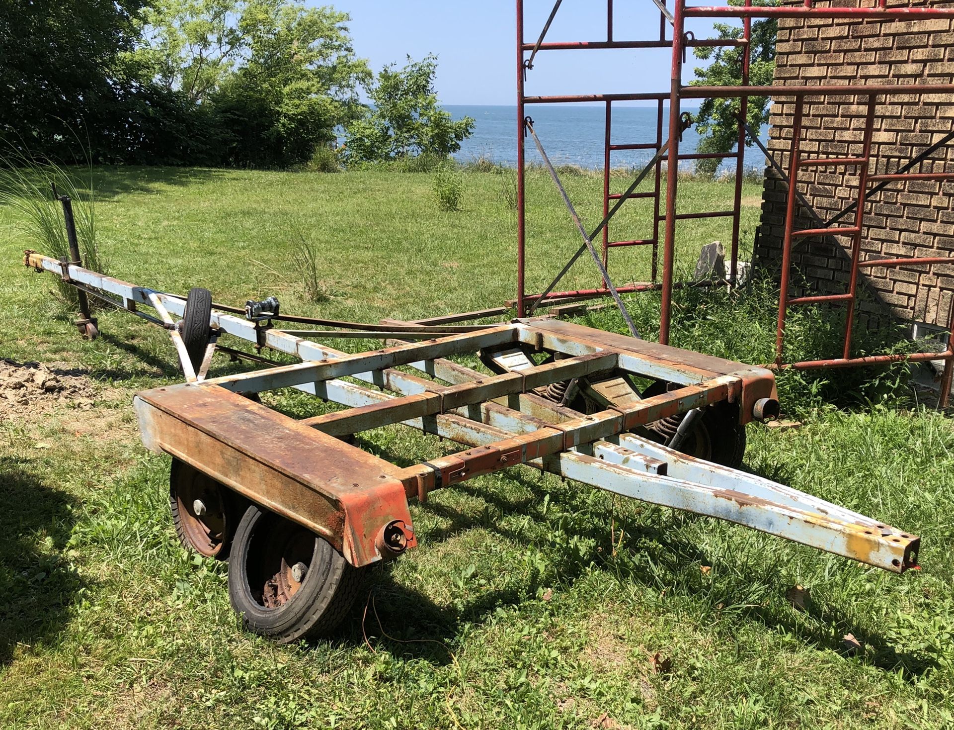 20’ Used Boat Trailer