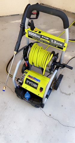 Ryobi 2000 PSI Pressure Washer