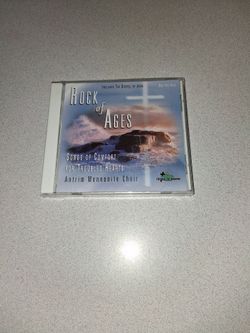 ROCK OF AGES SONGS OF COMFORT FOR TROUBLED HEARTS ANTRIM MENNONITE CHOIR CD NEW FACTORY SEALED