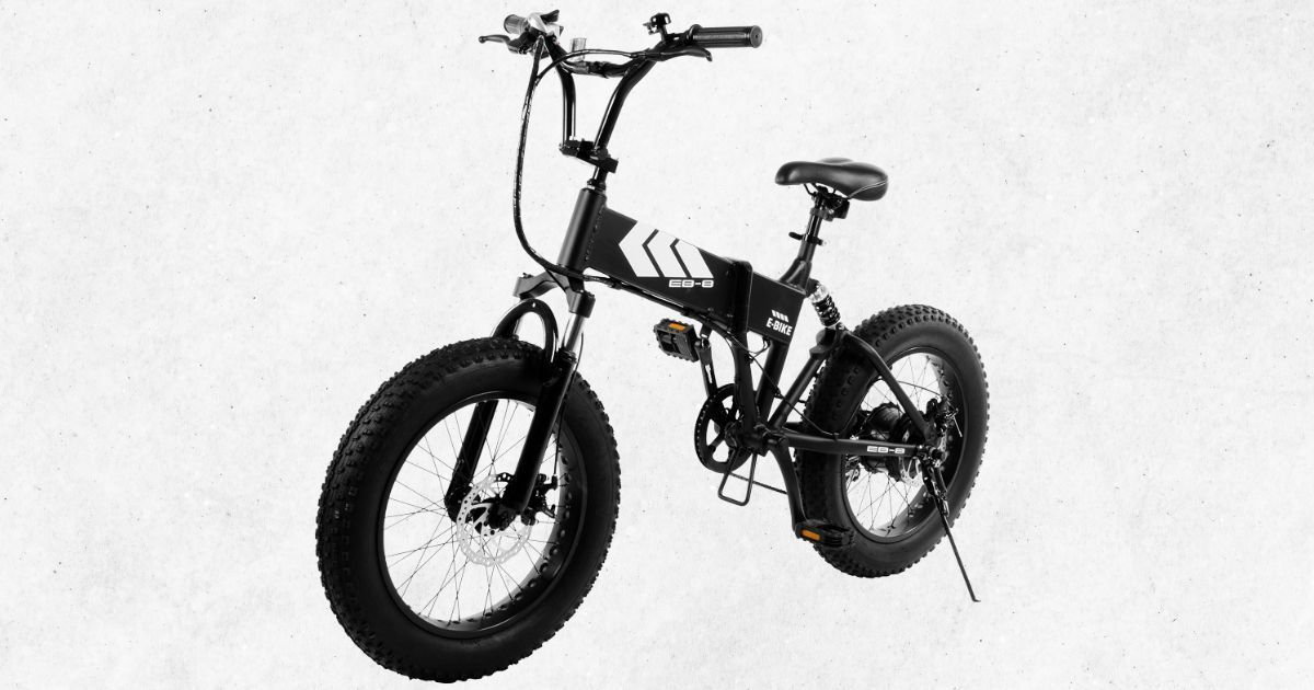 Swagtron EB-8 Electric Bike