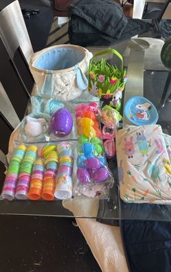 Box Of Random Easter Items