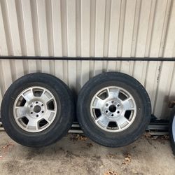 Rines “17” Para Chevrolet