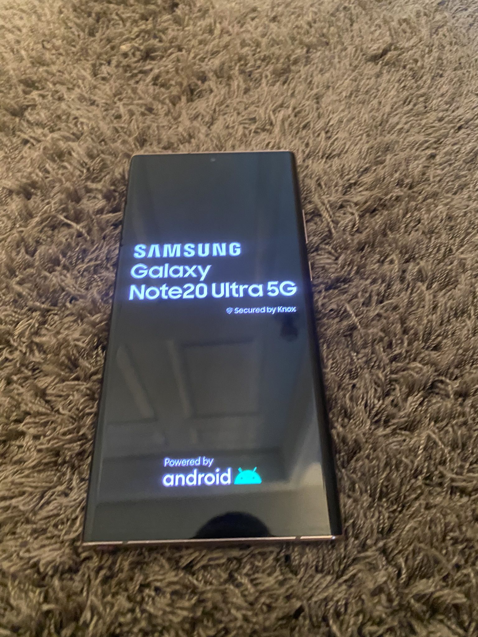 UNLOCKED SAMSUNG NOTE 20 ULTRA/ SEE DESCRIPTION