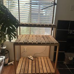 Plant Stand W/ Grow Lights