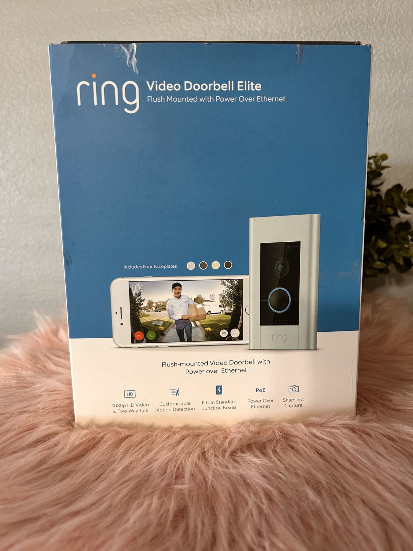 Ring video doorbell elite