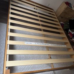Queen Size Wood Bed Frame