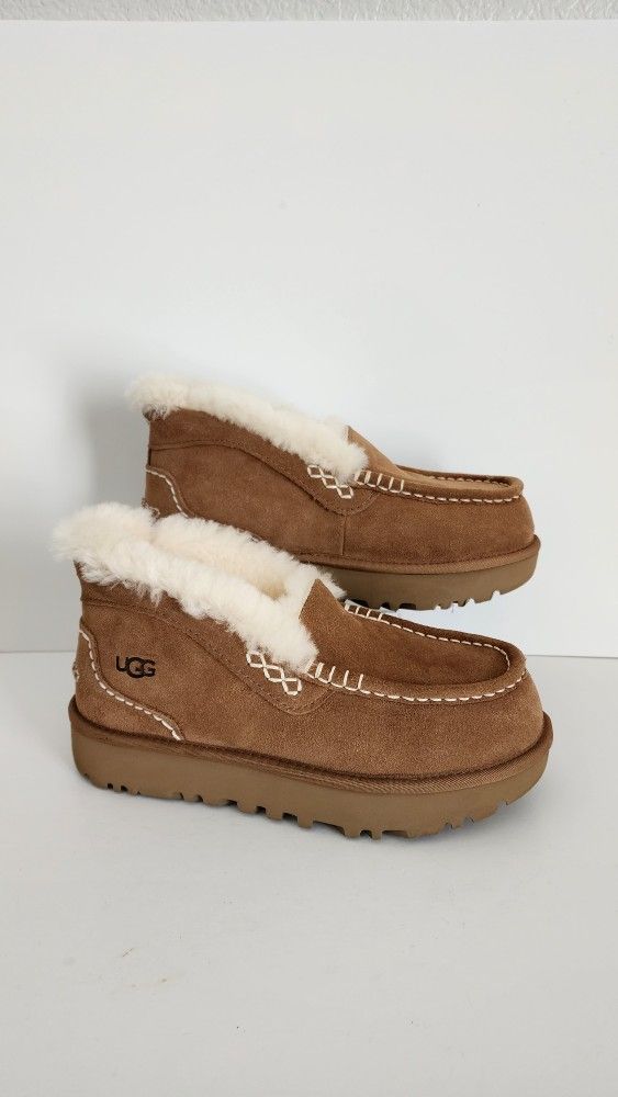UGG Ansley Parc Women's Size 8 Chestnut NEW