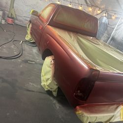 Paint For Cars Bumper And Fender Complete Paint