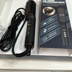 Showliss Pro 3 In 1 Beard Straightening Brush