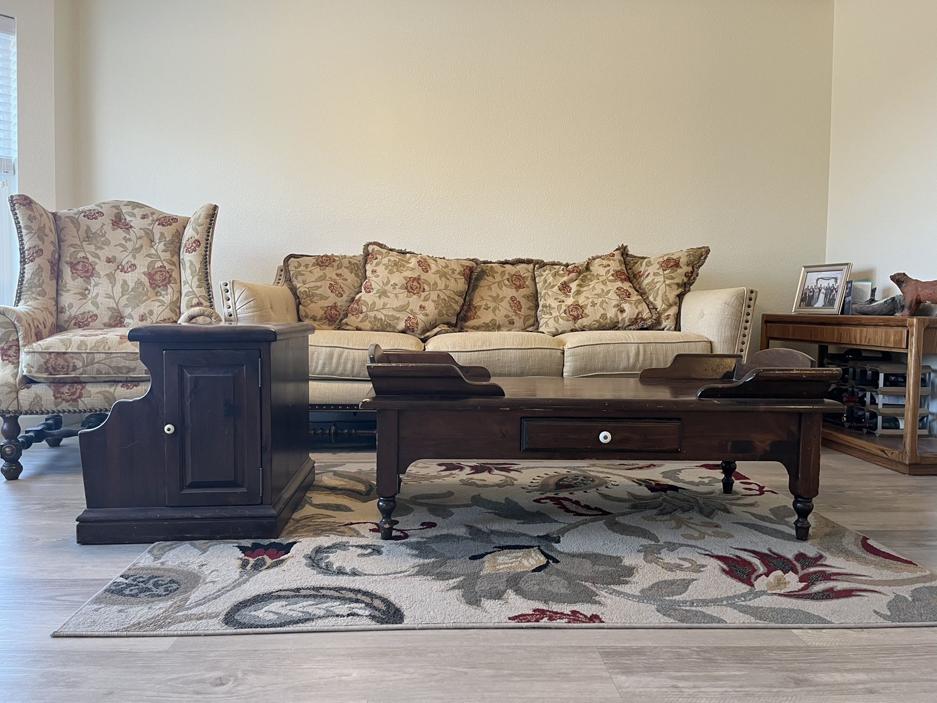Coffee Table + End Table