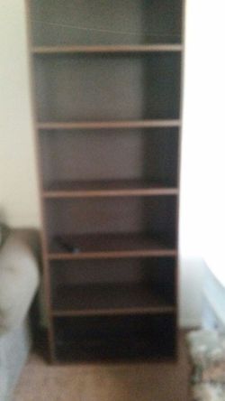 Sturdy wooden shelf