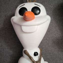 Disney Frozen 2 Olaf 10inch Figure Was Just On Rack Practically New ((SOLD OUT))